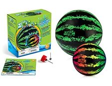 Watermelon Ball Pool Toys for Adults and Family - 2 Pack of 6 1/2" & 9" Pool ...