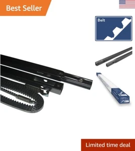 Whisper Drive Plus Compatible Garage Door Opener Rail Extension Kit - 8 Ft - Picture 1 of 7