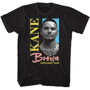 Camiseta para hombre con foto tricolor de hombre Kane marrón diferente mercancía de música country - Imagen 1 de 5