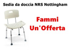 Sedia Da Doccia NRS Nottingham - Fammi Un'Offerta!