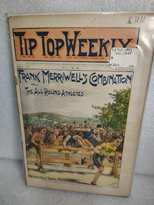 TIP TOP WEEKLY MAGAZINE ,No 68, Year 1897 - Picture 1 of 3