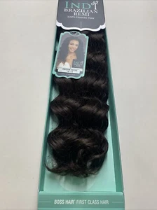 INDI BRAZILIAN Remi Hair Weave_AMOUR WAVE_18”_#4 - Picture 1 of 4