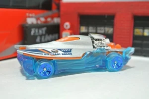 Hot Wheels Mad Splash Loose - rot 1:64 Surf's up Küstenwache Surf & Rettungsboot - Bild 1 von 2