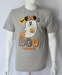 Walt Disney World My Boo Ghost Minnie Mouse Halloween T Shirt MEDIUM New - Picture 1 of 3