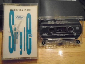 RARE PROMO Capitol Singles 1991 CASSETTE TAPE Whispers B ANGIE B Bonnie Raitt + - Picture 1 of 2