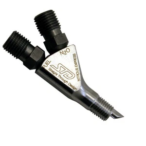 80018 Nitrous Express STD Straight Thru Design Nozzle w/ Fittings 1/16NPT Nozzle - Picture 1 of 1