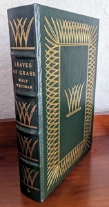 Leaves Of Grass - Walt Whitman - The Easton Press - 1977 - Collector's Edition - Picture 1 of 6