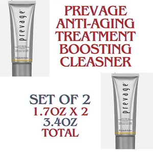 Elizabeth Arden Prevage Tratamiento Antienvejecimiento Limpiador Impulsor Set De 2 - 3.4oz - Imagen 1 de 1