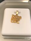 Daddy?S Little Girl Pendant 10Kt Gold Pendant Letters ? Jewelry Charm Gift