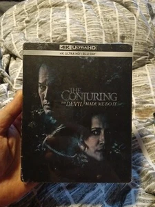The Conjuring: The Devil Made Me Do It Steelbook 4K UHD + Blu-ray NEW Sealed - Picture 1 of 2
