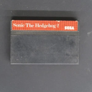 sonic the hedgehog 2 Sega Master System Loose PAL - Picture 1 of 2