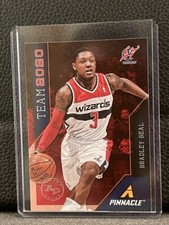 2013-14 Pinnacle TEAM 2020 ARTIST PROOF Bradley Beal #4 Washington Wizards