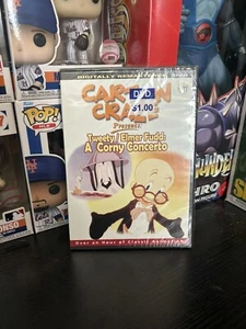Cartoon Craze DVD - Elmer Fudd & Bugs Bunny: A Corny Concerto - New - Picture 1 of 5