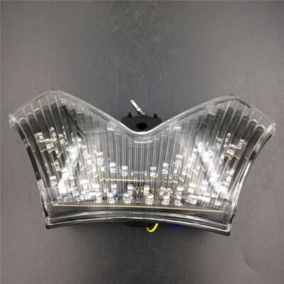 Luz de giro de freno trasera LED transparente para Kawasaki Ninja ZX14 ZX-14R ZZR1400 2006-2014 Foto 1 de 4