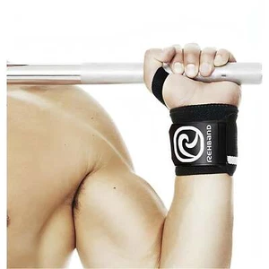 Rehband X-RX Wrist Wrap Black Support Weightlifting - Picture 1 of 4