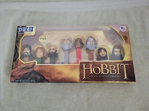 The Hobbit An Unexpected Journey Pez Collector's Limited Edition Series New - Picture 1 of 8