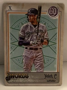 2021 Gypsy Queen Christian Yelich Tarot of the Diamond ๐ฅ๐ฅ๐ฅ - Picture 1 of 1