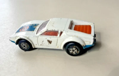 Matchbox Superfast DeTomaso Pantera 1975 Литой Винтажный 8 Сделано в Англии - Изображение 1 из 4