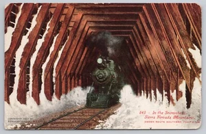 PPI Expo 1915 No. 2310 In Showsheds Sierra Nevada Mountains Ogden Route CA UNP - Picture 1 of 2