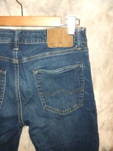 MENS AMERICAN EAGLE NEXT LEVEL FLEX SLIM STRAIGHT JEANS SIZE 30 / 29 ...WOW!! - Picture 1 of 5