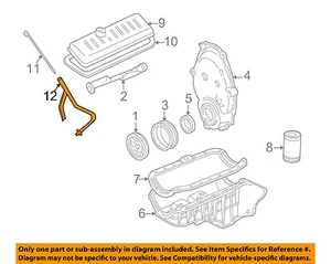 GM OEM Engine-Oil Tube 12561672 - Picture 1 of 2