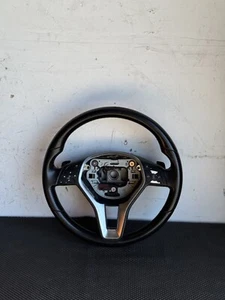 2014-2019 Mercedes CLA250 W117  Steering Wheel w/ Paddle Shifters Black OEM - Picture 1 of 12