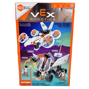 HexBug Vex Robotics Aerial Drone And Rover With Astronauts Set New (Other) - Picture 1 of 8