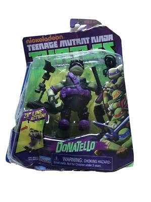 nickelodeon Teenage Mutant Ninja Turtlies Donatello Zip Line ,RARE COLLECTORS - image 1 of 2
