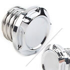CNC Cut Chrome Gas Cap Fuel Tank Right-hand Thread for Harley Dyna Sportster US