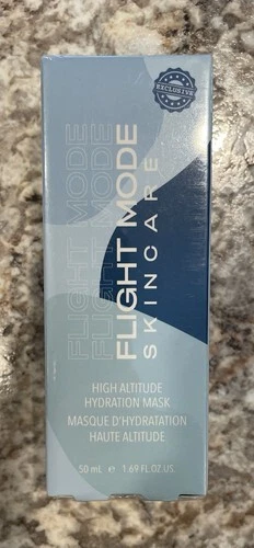 Flight Mode Skincare High Altitude Hydration Mask FULL SIZE 1.69 fl oz Sealed - Image 1 of 1