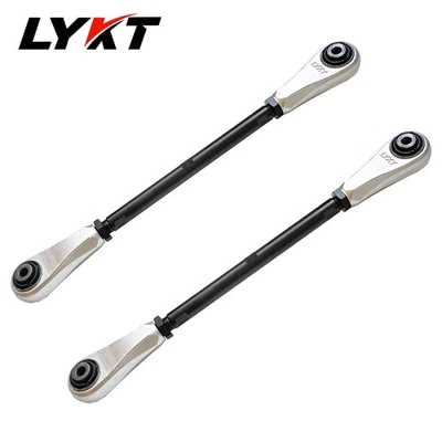 LYKT2pcs Rear Adjustable Toe Arms Kit for BMW335/330/328/325/135/128/M3/X1 13-15 - Imagem 1 de 4