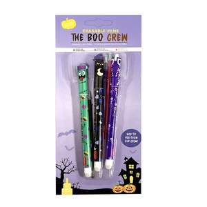 löschbare Gelstife 3er Set The Boo Crew Halloween Neu - Bild 1 von 3