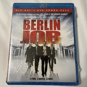 Berlin Job (Blu-ray + DVD, 2012) Charles Dance - Action, Crime, Thriller - Picture 1 of 2