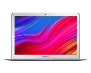 Apple MacBook Air 13 (2013) i5-4250U 128GB 4GB Catalina Silver Laptop A1466 - Afbeelding 1 van 3