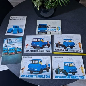 SAVIEM 1970 - 1975 lot  de 7 CATALOGUES - Picture 1 of 24