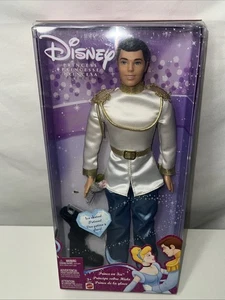 Disney Barbie - The Prince on Ice - Prince Charming Ice Skating - Mattel 2004 - Picture 1 of 7