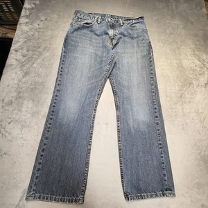 Levis 559 Jeans Herren 34x29 Blau Relaxed Straight Denim Medium Wash 5 Pocket - Bild 1 von 10