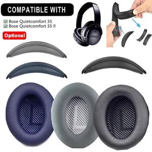 Ear Pad/Headband Cushion Replacement For Bose QuietComfort QC35 QC35II Headphone - Picture 1 of 38