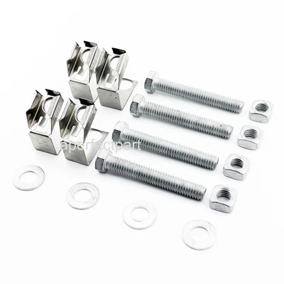 4PCS Exhaust Manifold Flange Hardware Kit Fits For Dodge Ram 1500 2500 3500 Jeep Foto 1 de 3