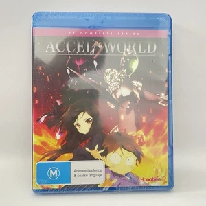 Accel World Bluray Anime The Complete Series Episodes 1-24 New Sealed NIB - Picture 1 of 4