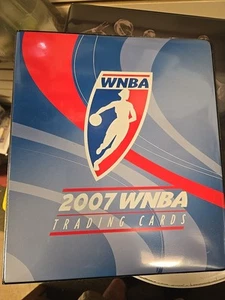 2007 RITTENHOUSE WNBA Binder W/ Promo P2 - Picture 1 of 3