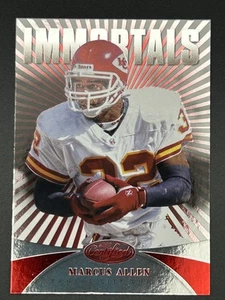 Marcus Allen 2013 Panini Certified Platinum Red #188 Kansas City Chiefs - Picture 1 of 2