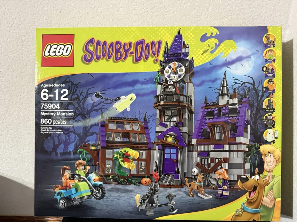 NUEVO Lego Mystery Mansion 75904 Completo En Caja Sellada Nunca Abierto Retirado Foto 1 de 3