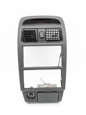 1999-2003 Toyota Solara Center Dash Radio Climate Control Bezel Trim Air Vents - Image 1 of 4