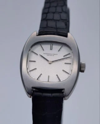 Reloj Pulsera Audemars Piguet 5863 Vintage Cuerda Manual Analógico Pre-1920 JP H09 Foto 1 de 4