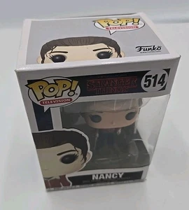 Funko Pop Stranger Things Nancy #514 Vinyl Figure NIB - Picture 1 of 6