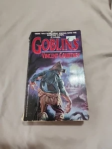 VINCENT COURTNEY ZEBRA 1ST EDITION - Goblins 1994 (Paperbacks From Hell) - Picture 1 of 21