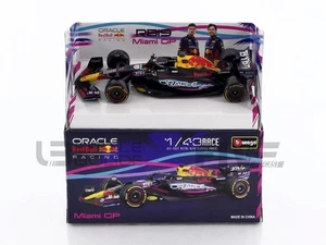 BBURAGO 1/43 - RED BULL RB19 - WINNER MIAMI GP 2023 (M. VERSTAPPEN) 38082-V-MIAM - Picture 1 of 1