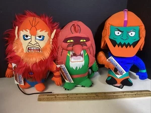 2010 Trapjaw, Battle Cat, Beastman Plüsch Mattel Masters Of The Universe Classics - Bild 1 von 6