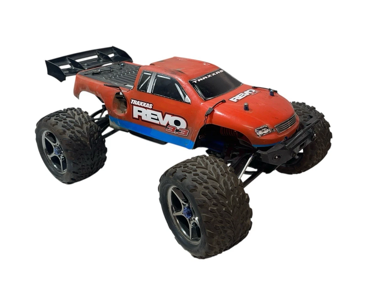 Traxxas Revo 3.3 RC Model Trucks for sale | eBay
